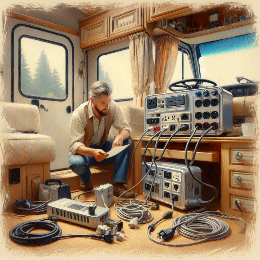 Sécurité électrique en camping-car : conseils pour les aventuriers