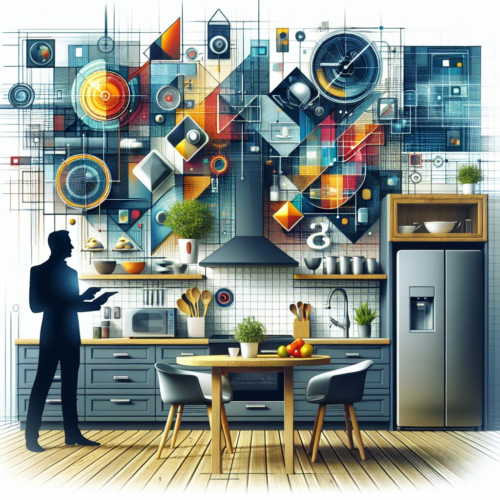 Domotique et cuisine : optimiser l'efficacité avec des appareils intelligents