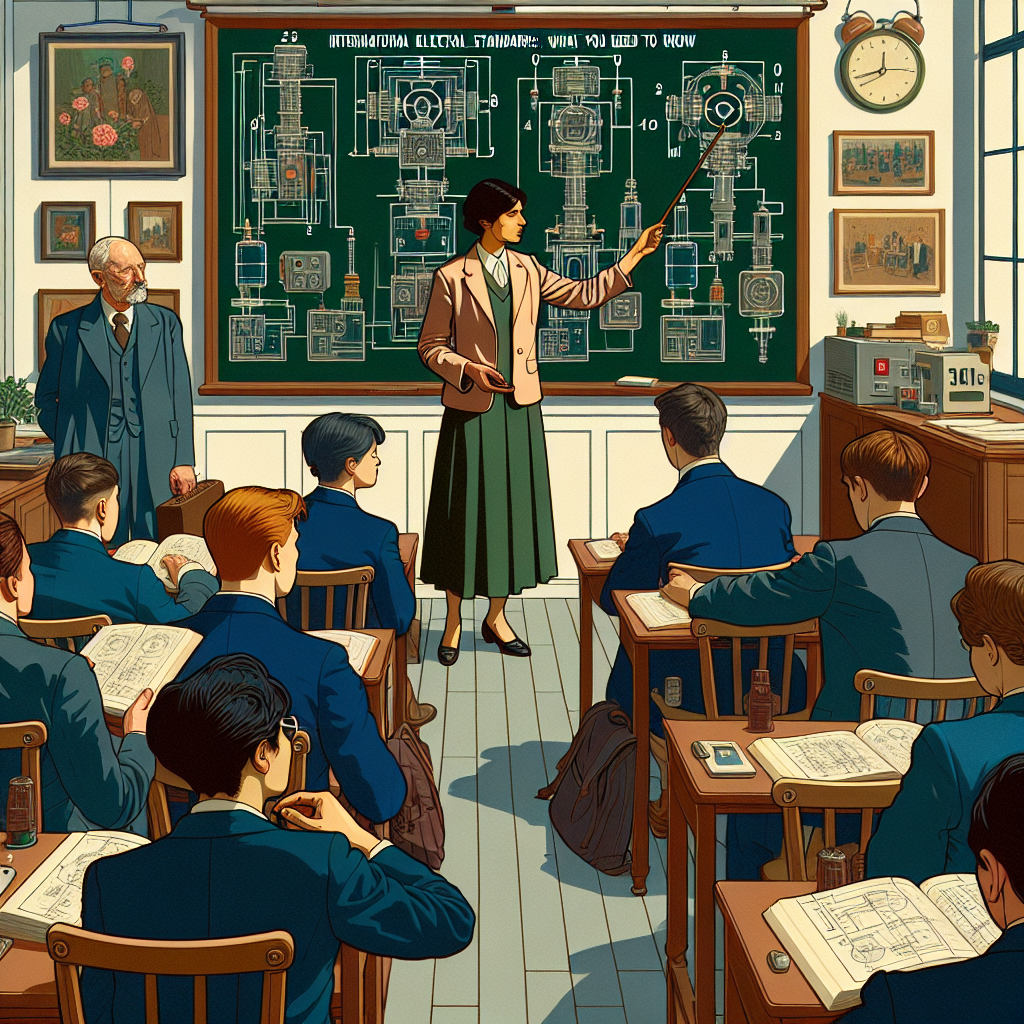 Les normes électriques internationales : ce que vous devez savoir