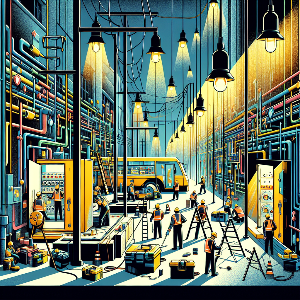 Sécurité électrique en extérieur : éclairage et prévention des risques