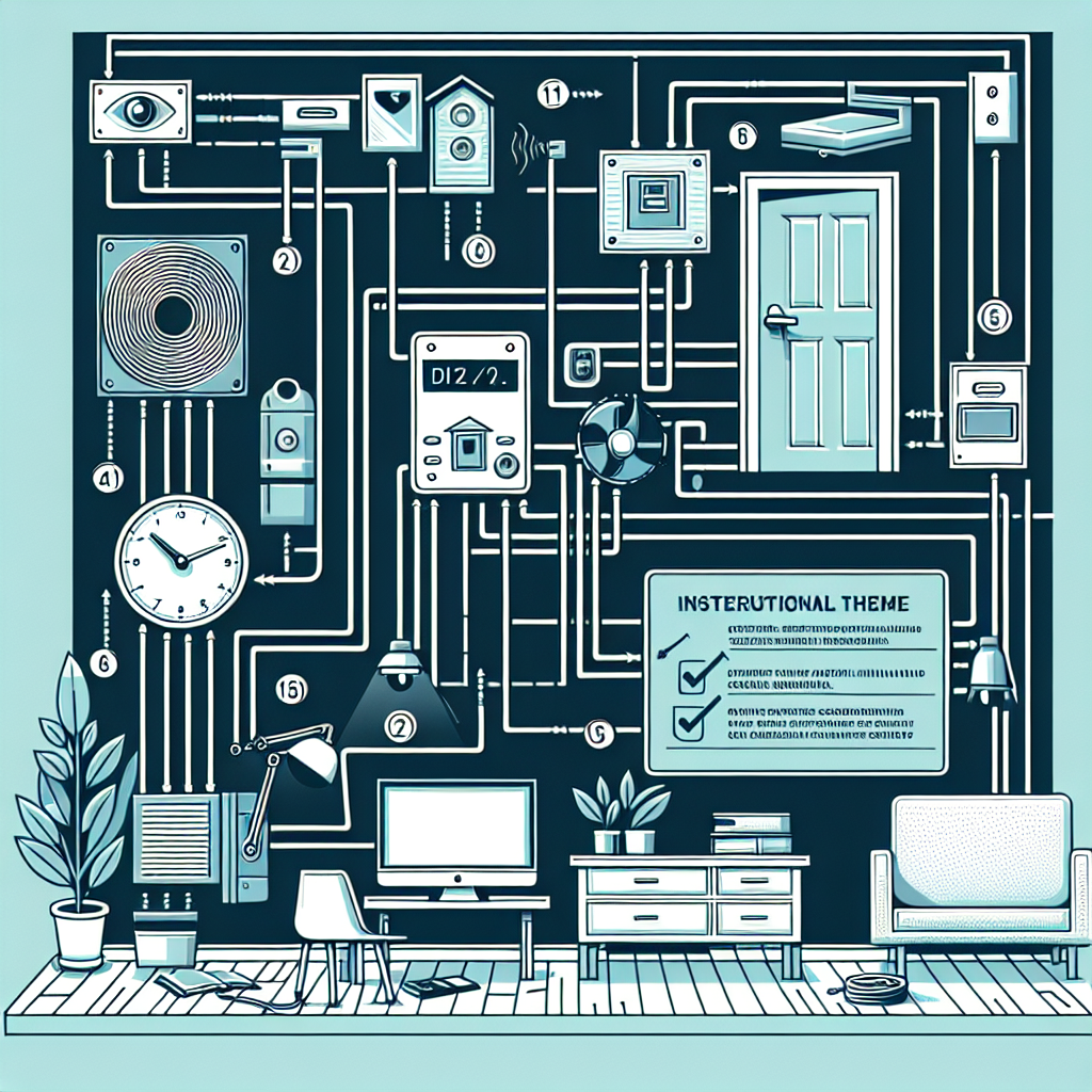 Comment installer un système de sécurité électrique DIY à la maison