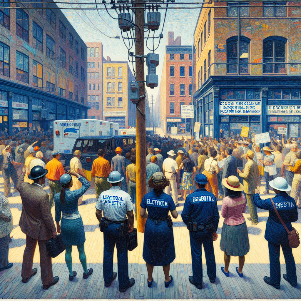 Sécurité électrique dans les lieux publics : les mesures essentielles