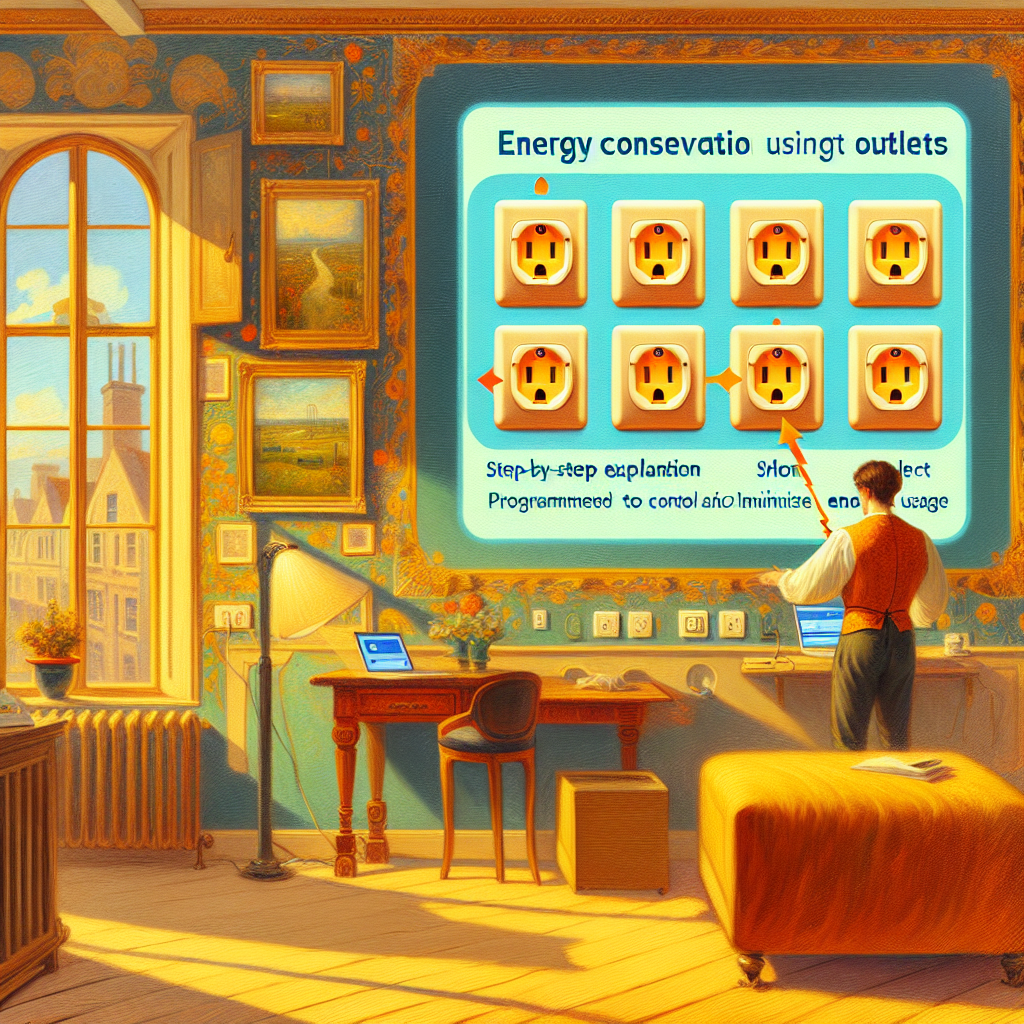 Économiser de l'énergie avec des prises intelligentes : guide complet