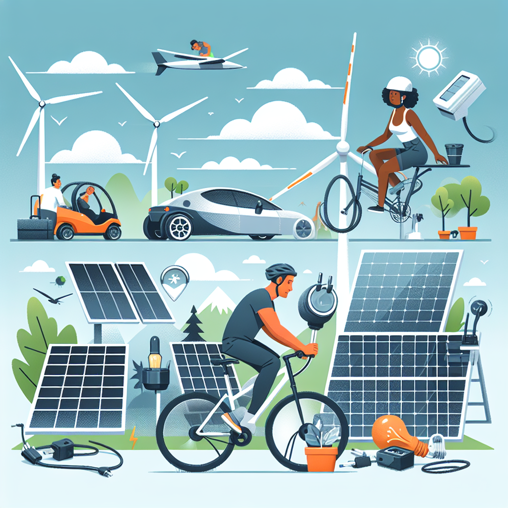 Comment réduire votre empreinte carbone grâce à des choix électriques