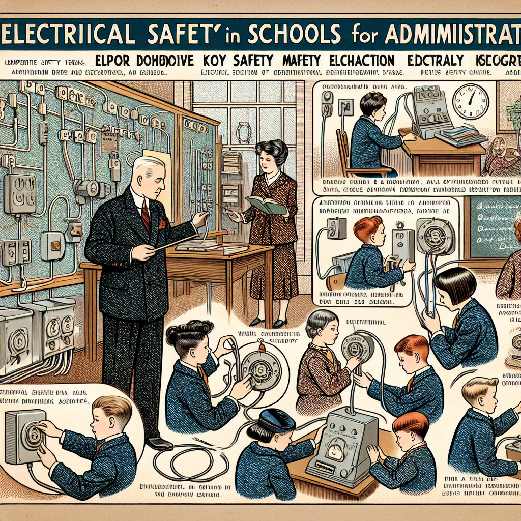 Sécurité électrique dans les écoles : guide complet pour les administrateurs