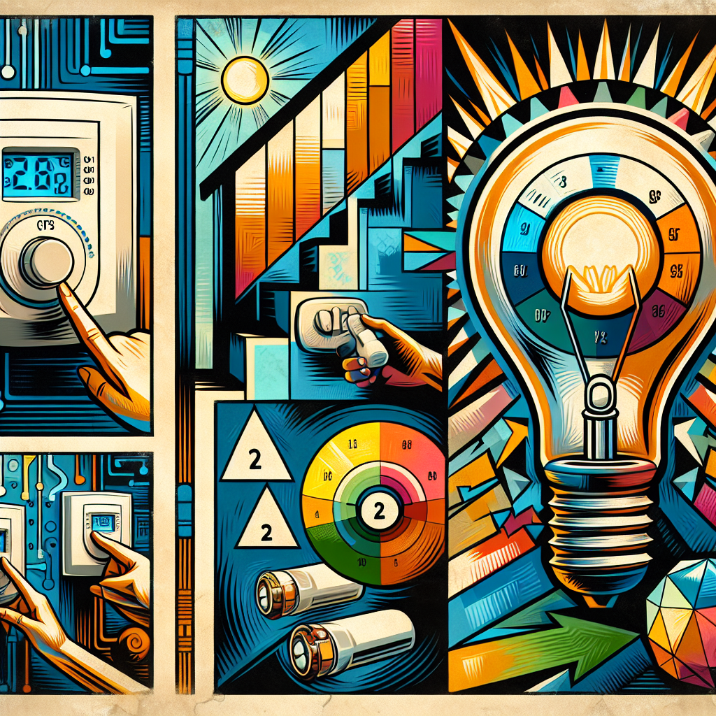 Économiser de l'énergie avec des thermostats programmables : guide pratique