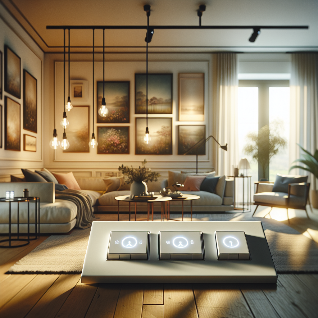 Comment réaliser des économies d'énergie avec des interrupteurs intelligents