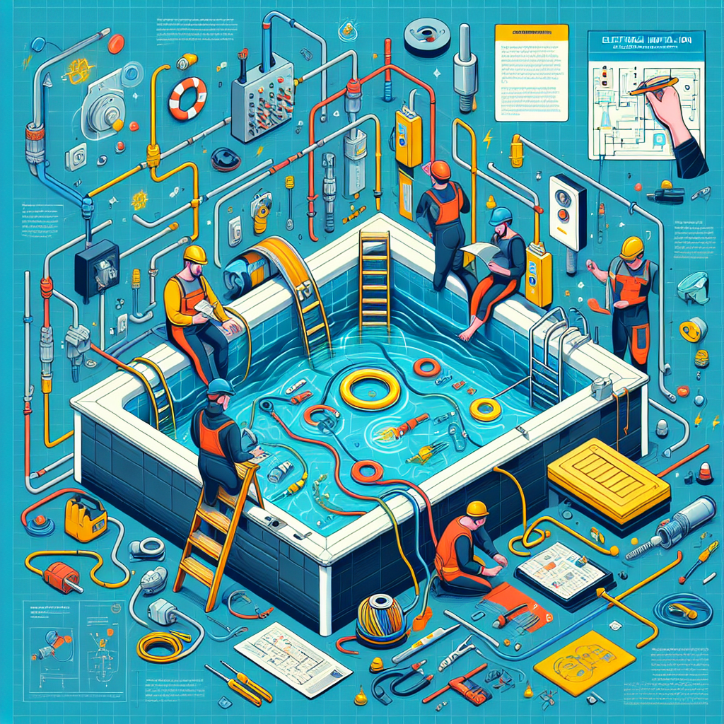 Guide pratique sur l'installation électrique dans les piscines