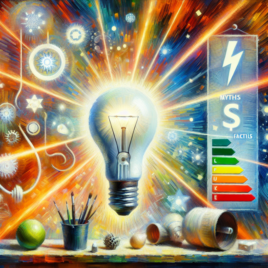 Économiser de l'énergie avec des ampoules LED : mythes et réalités