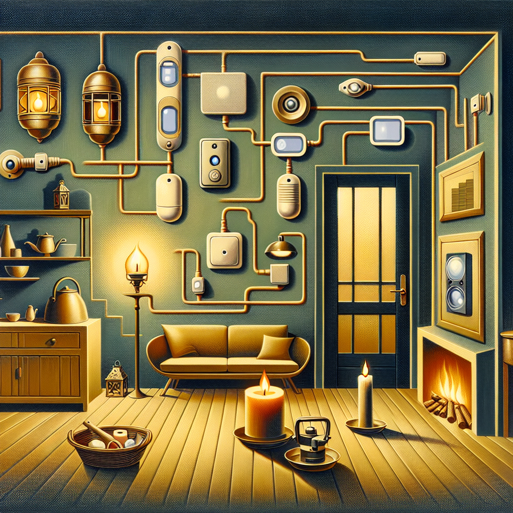 Économiser de l'énergie avec des détecteurs de mouvement : astuces pratiques