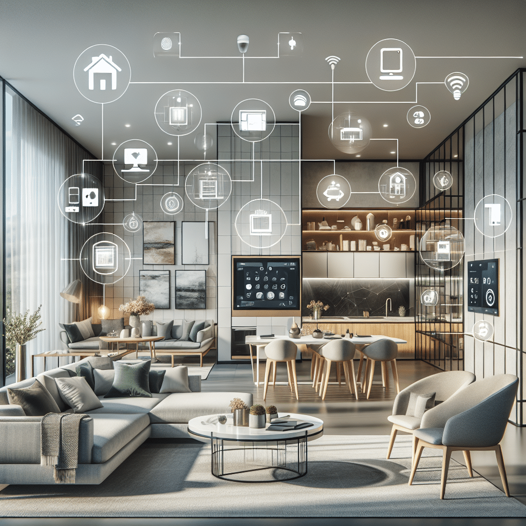 Les tendances de la maison intelligente