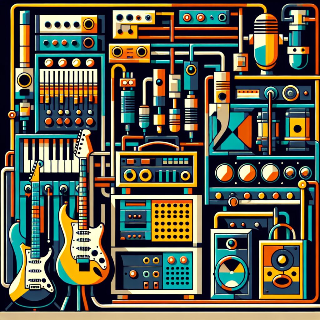 Équipements électriques pour les studios d'enregistrement : choix stratégiques