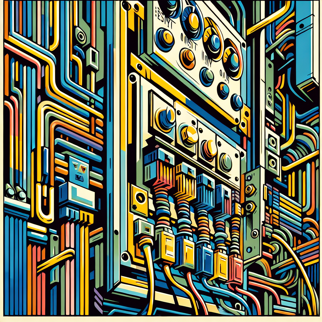 Les composants d’un tableau électrique