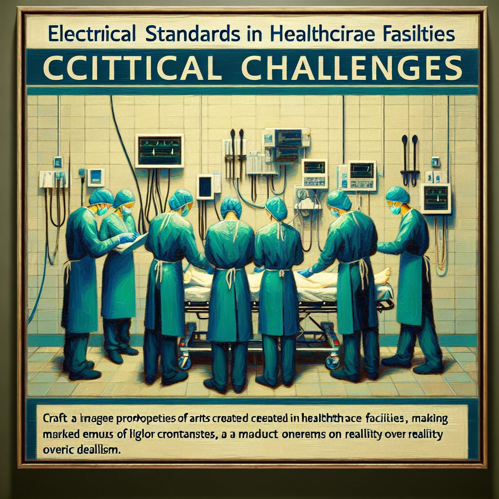 Normes électriques pour les établissements de soins de santé : enjeux essentiels