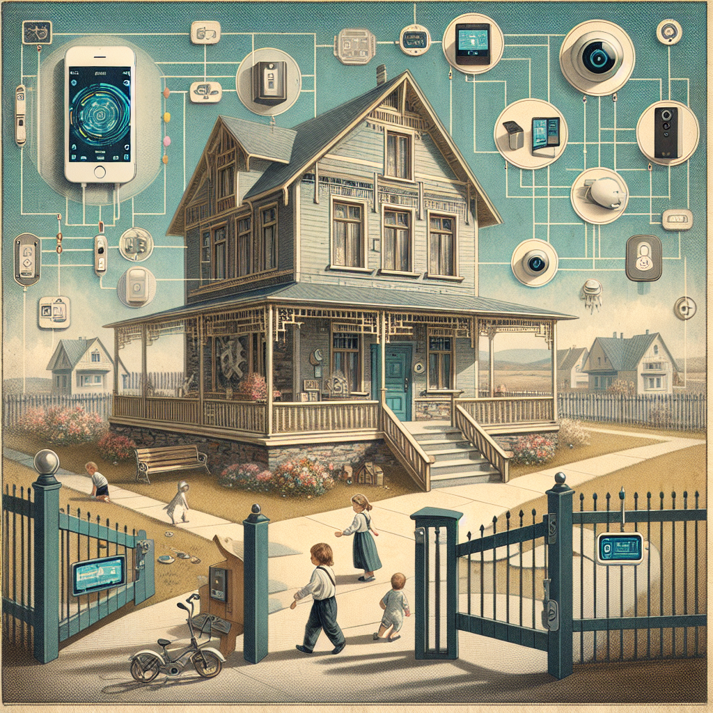 Domotique et sécurité des enfants : solutions innovantes à adopter