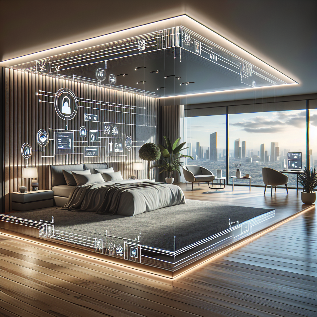 Domotique et confort : automatiser les fonctions de la chambre à coucher