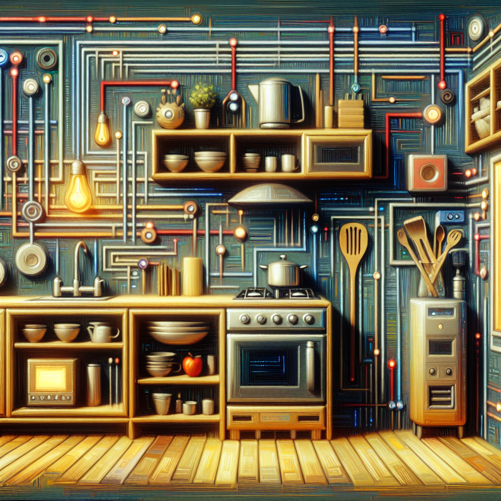 Équipements électriques pour une cuisine connectée et éco-responsable