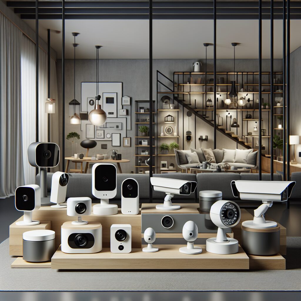 Domotique et surveillance : choisir les meilleurs systèmes de caméras