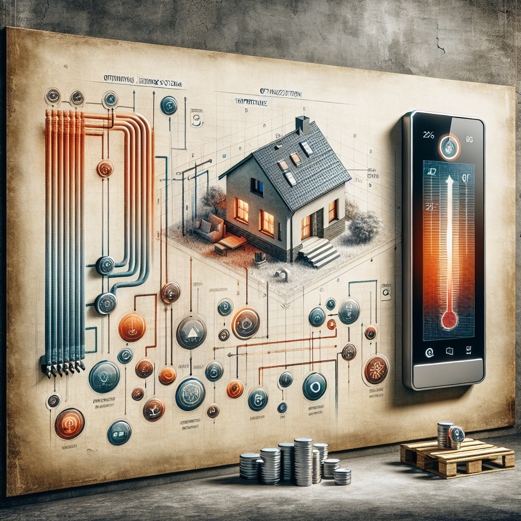 Domotique et efficacité énergétique : optimiser les systèmes de chauffage