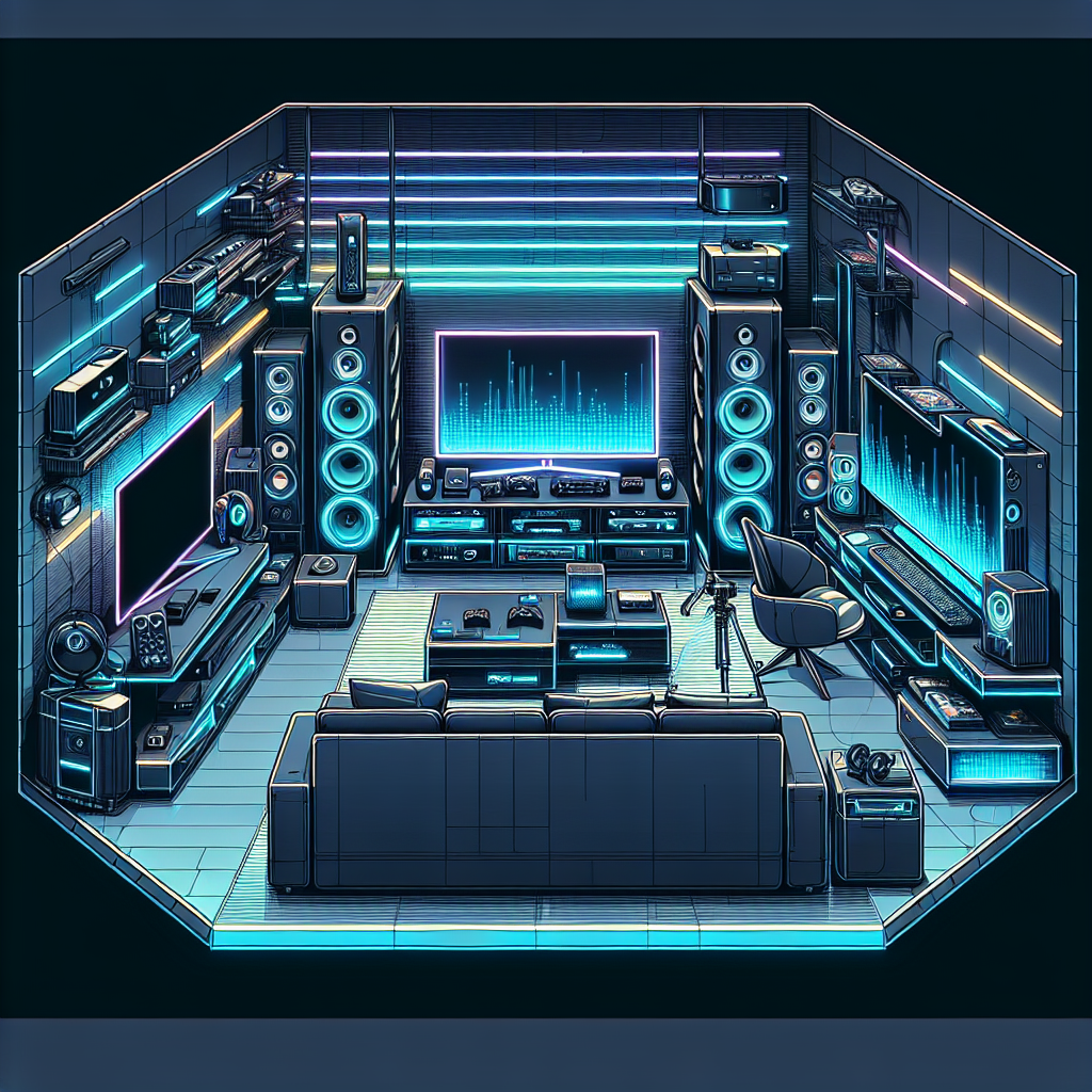 Domotique et divertissement : comment créer une salle multimédia