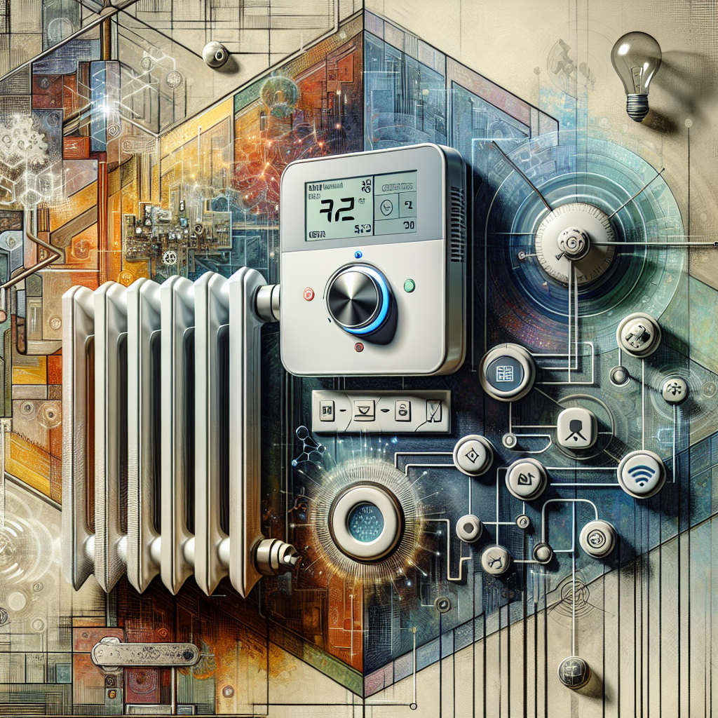 Intégration de la domotique dans les systèmes de chauffage central