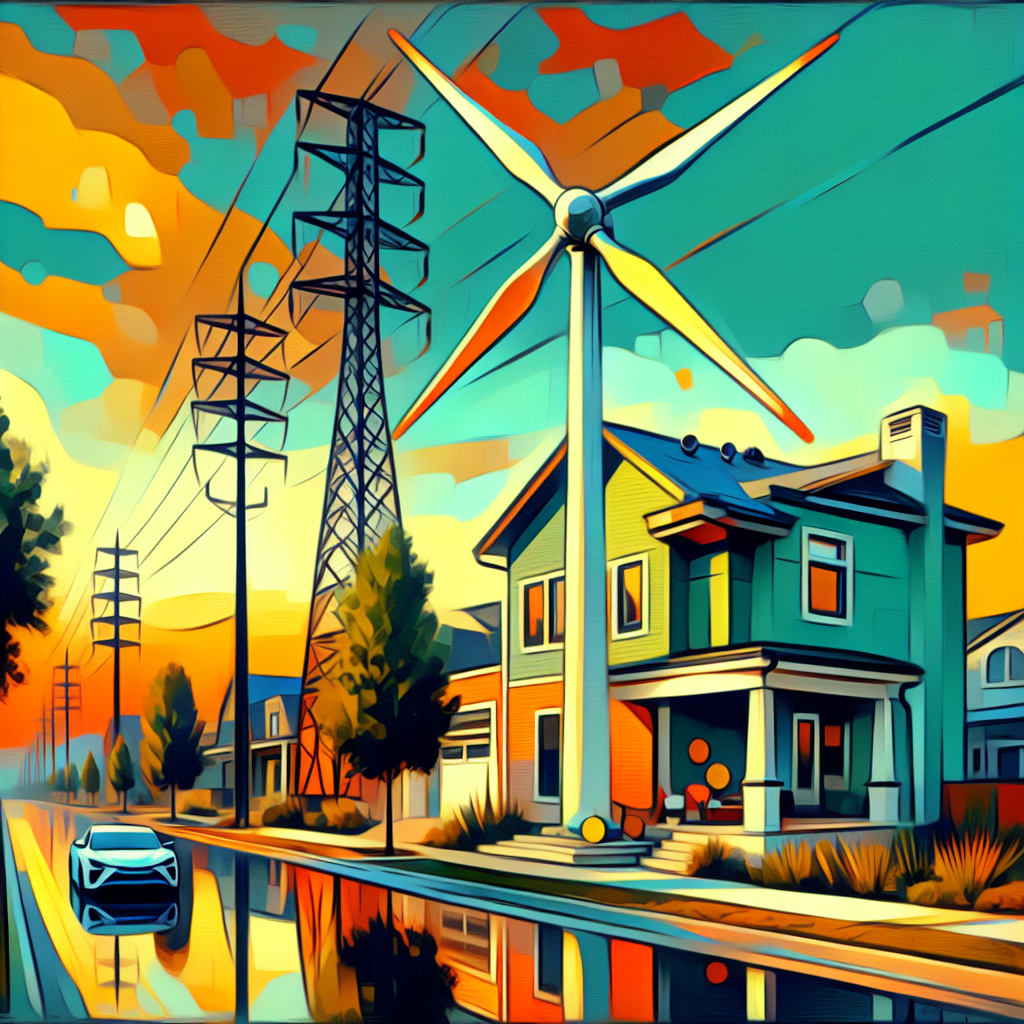 Les normes électriques pour les installations éoliennes résidentielles