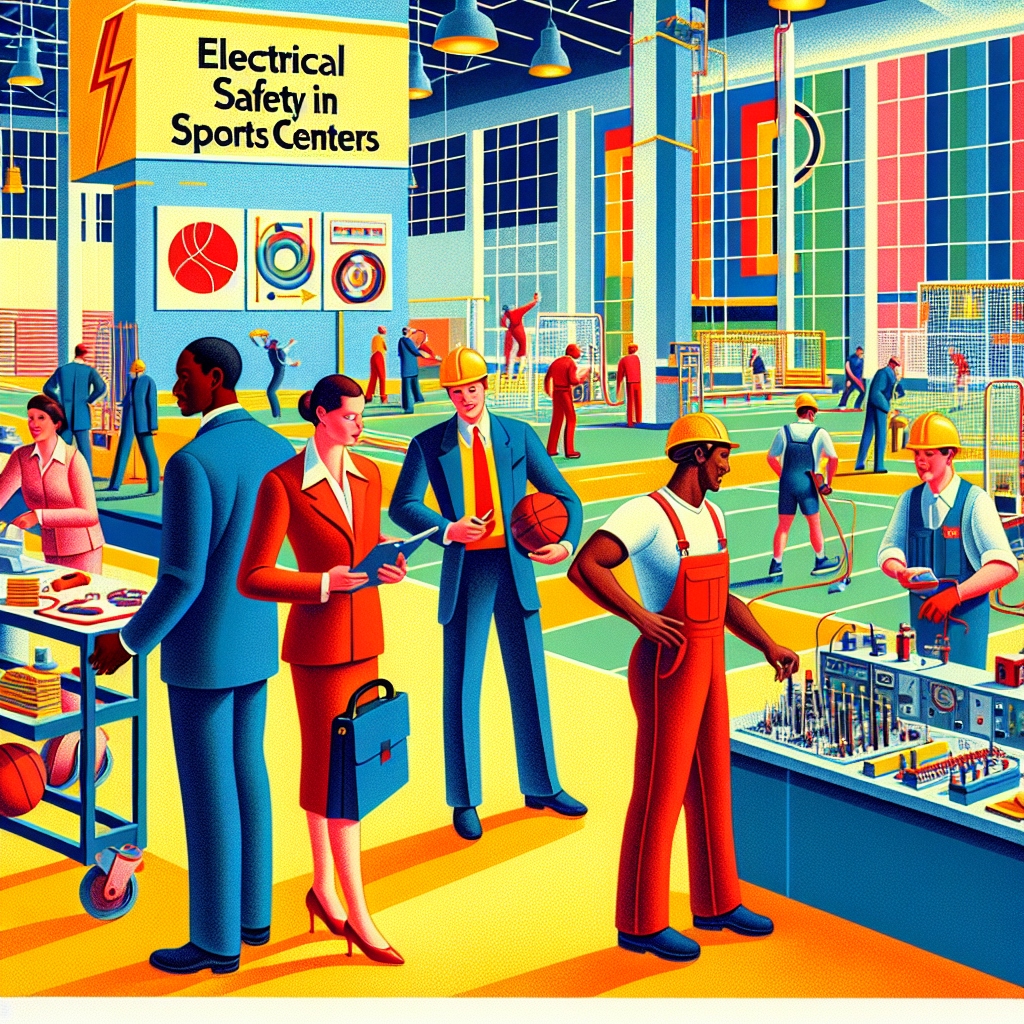 Sécurité électrique dans les centres sportifs : points clés à considérer