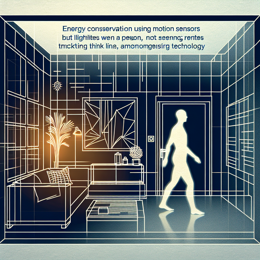 Économiser de l'énergie avec des capteurs de mouvement : astuces pratiques