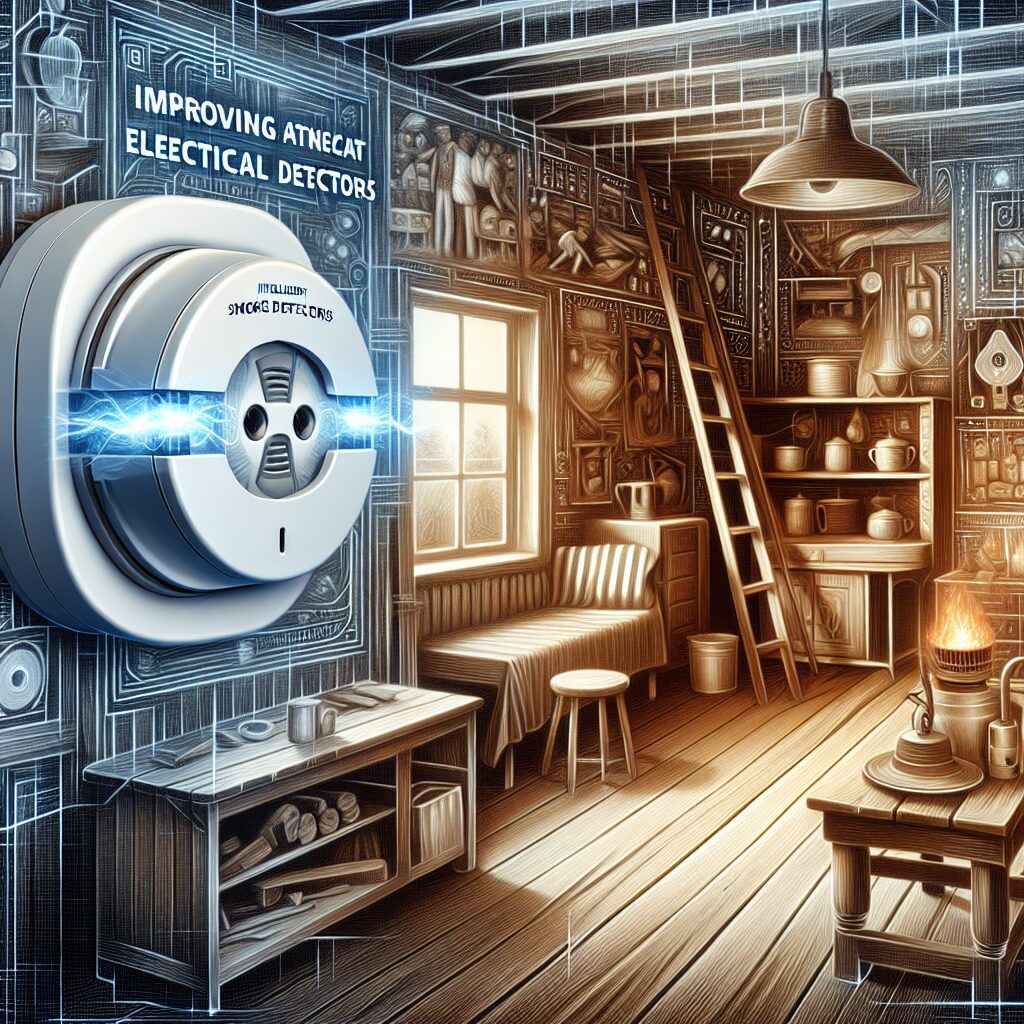 Améliorer la sécurité électrique avec des détecteurs de fumée intelligents