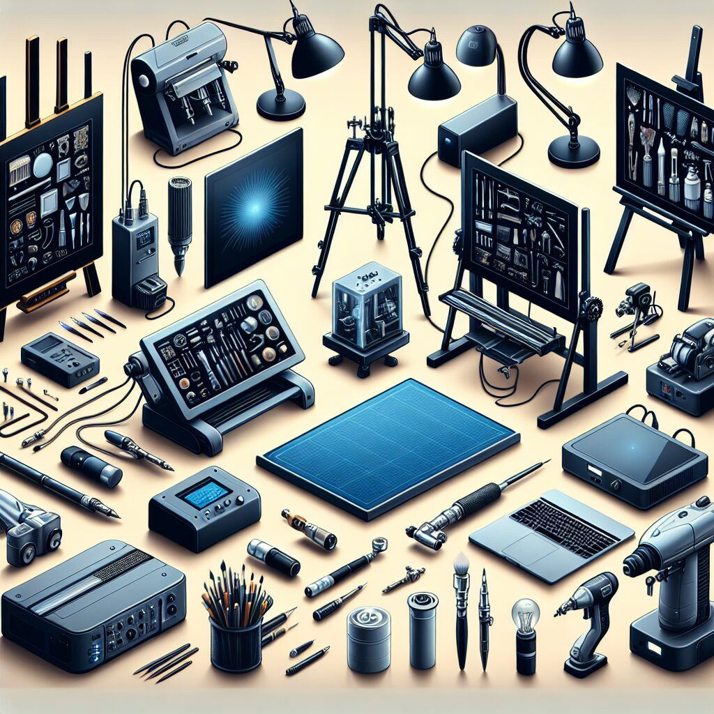 Équipements électriques pour les ateliers d'art : choisir le bon matériel