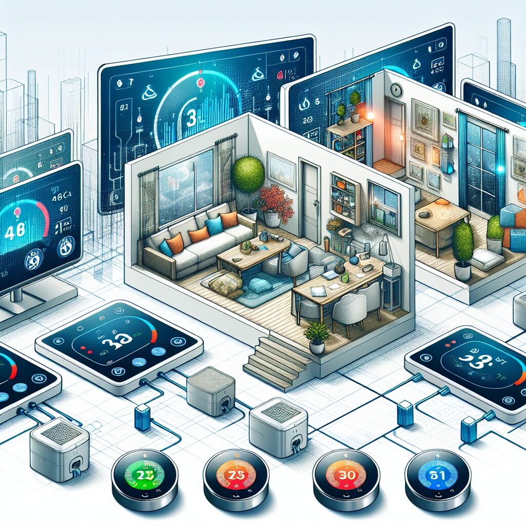 Économiser de l'énergie avec des thermostats intelligents : guide complet