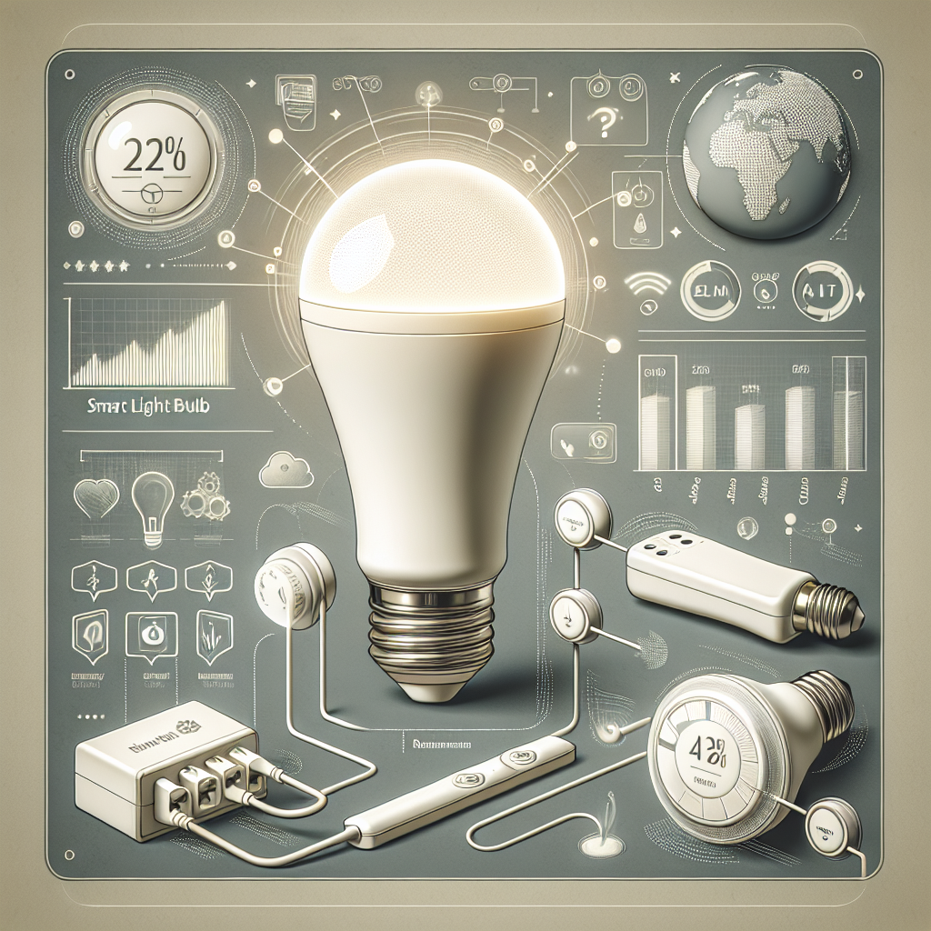 Économiser de l'énergie avec des ampoules connectées : guide complet