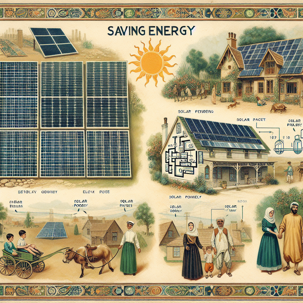 Économiser de l'énergie avec des panneaux solaires : guide pratique