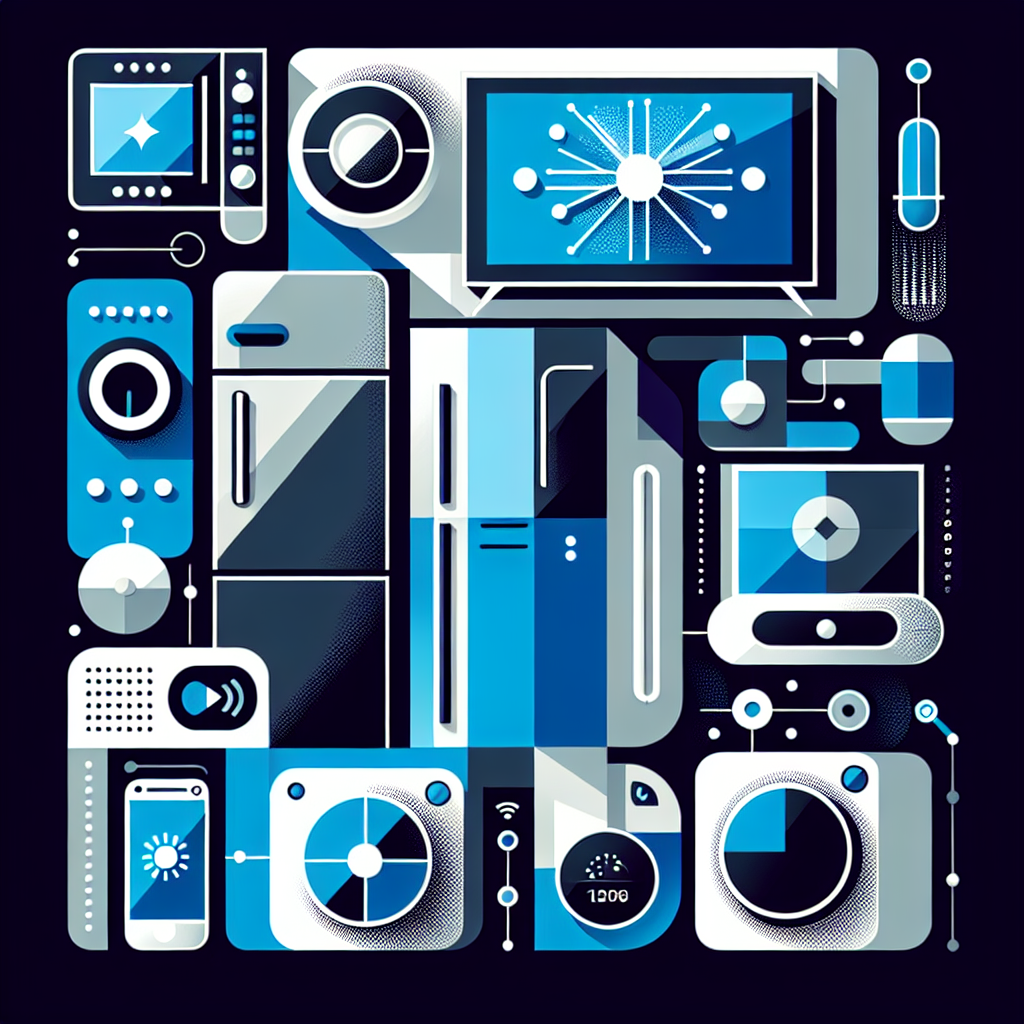 Équipements électriques intelligents pour une maison connectée