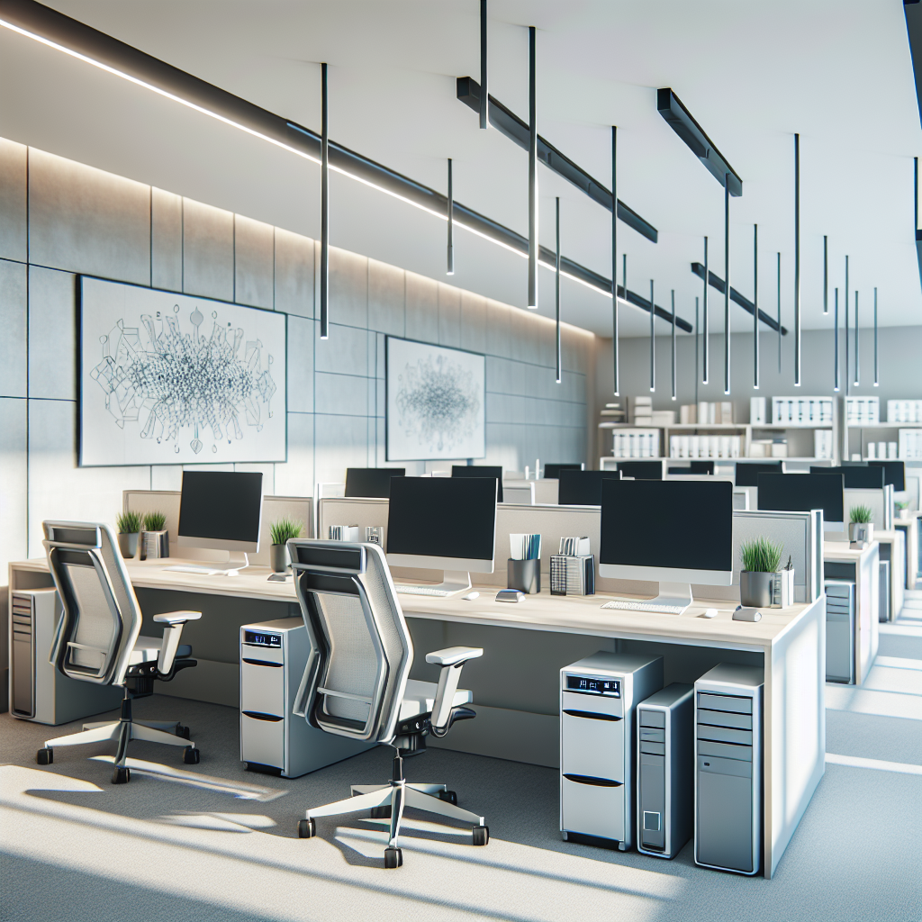 Comment choisir les meilleurs équipements électriques pour votre bureau