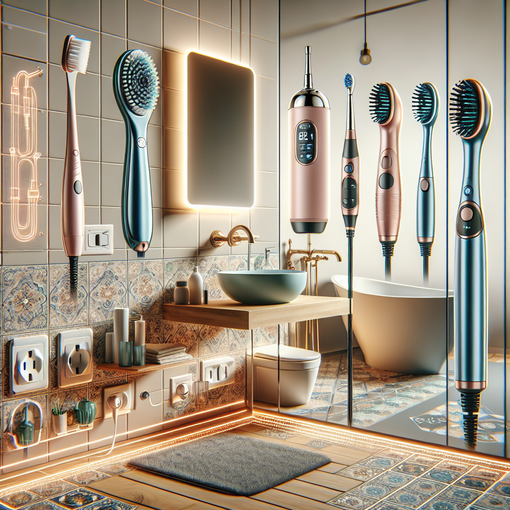 Équipements électriques pour une salle de bains moderne et sûre