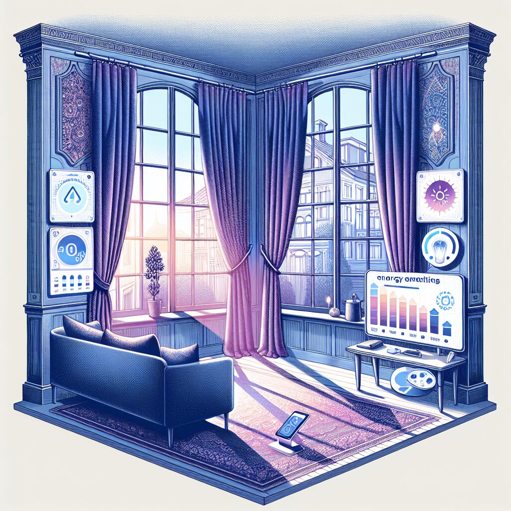 Économiser de l'énergie avec des rideaux intelligents : astuces pratiques