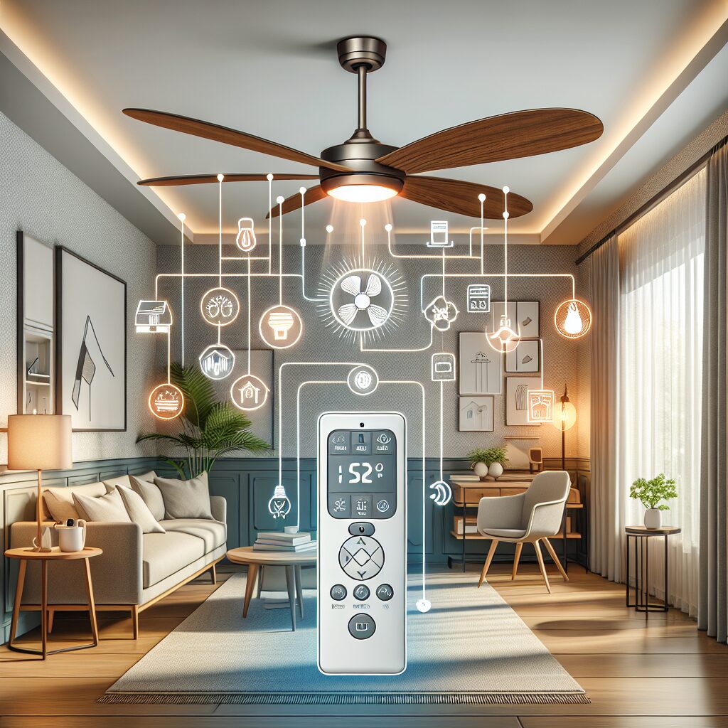 Économiser de l'énergie avec des ventilateurs de plafond intelligents : guide complet