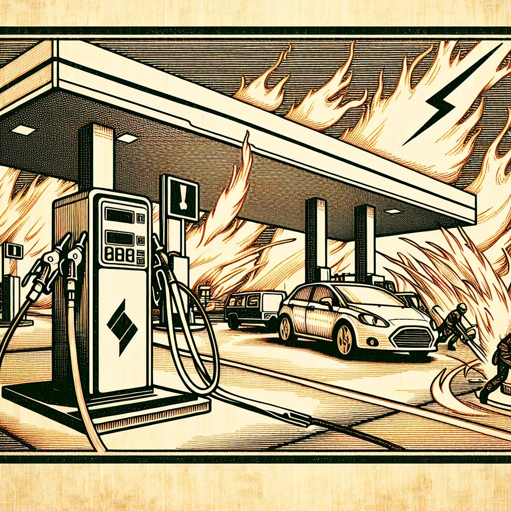 Sécurité électrique dans les stations-service : prévenir les risques d'incendie
