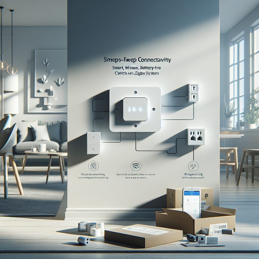 Comment connecter un interrupteur intelligent Moes Zigbee sans fil et sans piles sur Smart Life