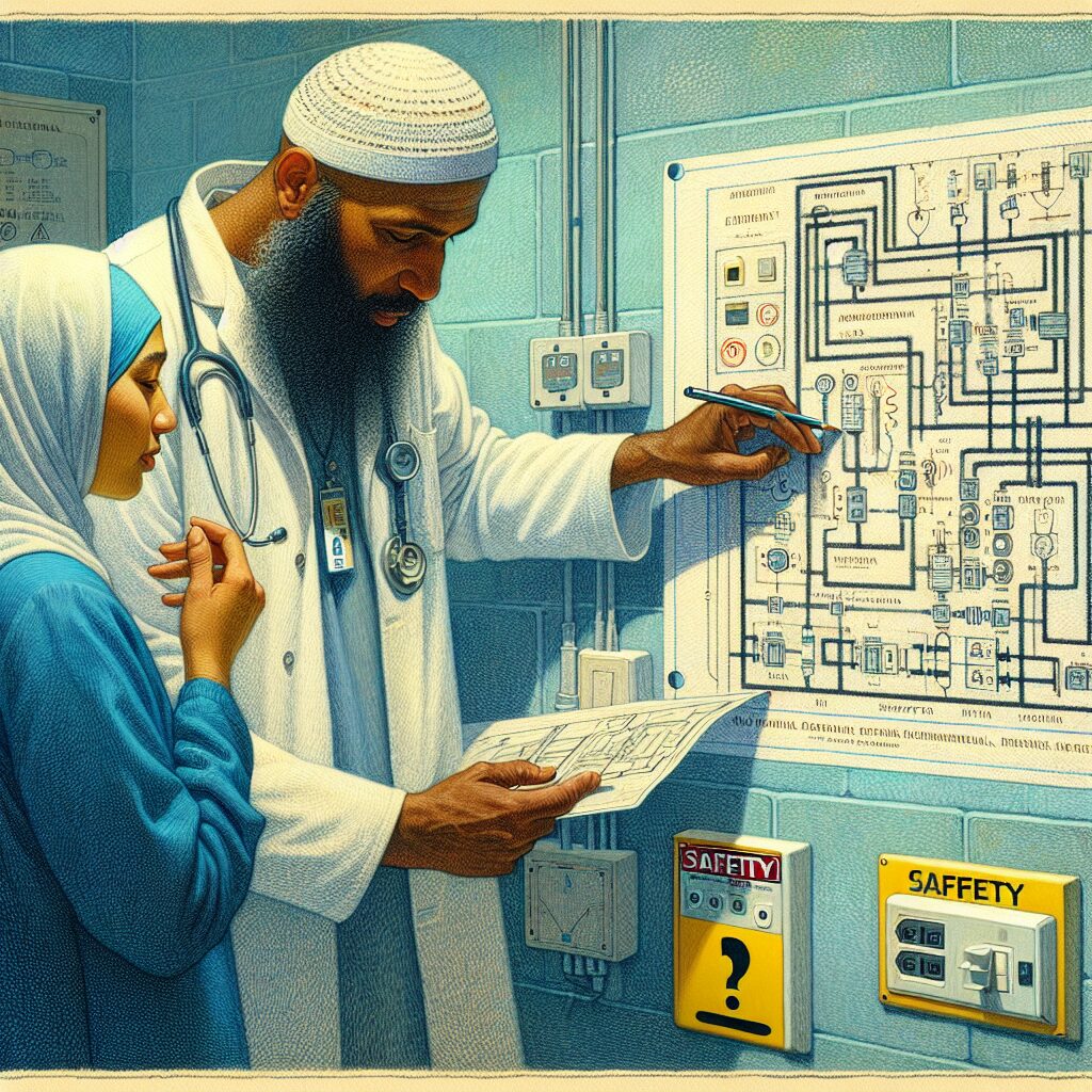 Normes électriques pour les établissements de santé mentale : garantir la sécurité