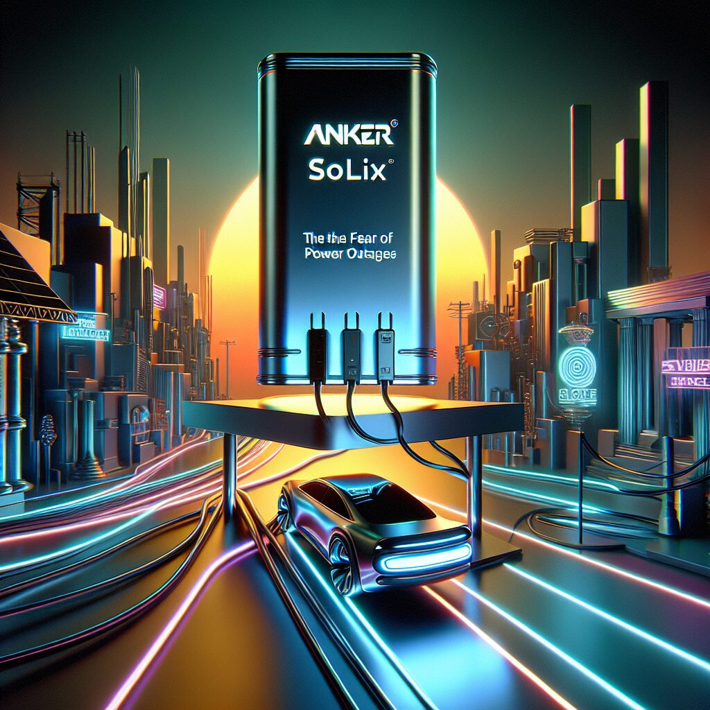 Nouveautés Anker Solix au #CES2024, pour ne plus craindre les coupures de courant