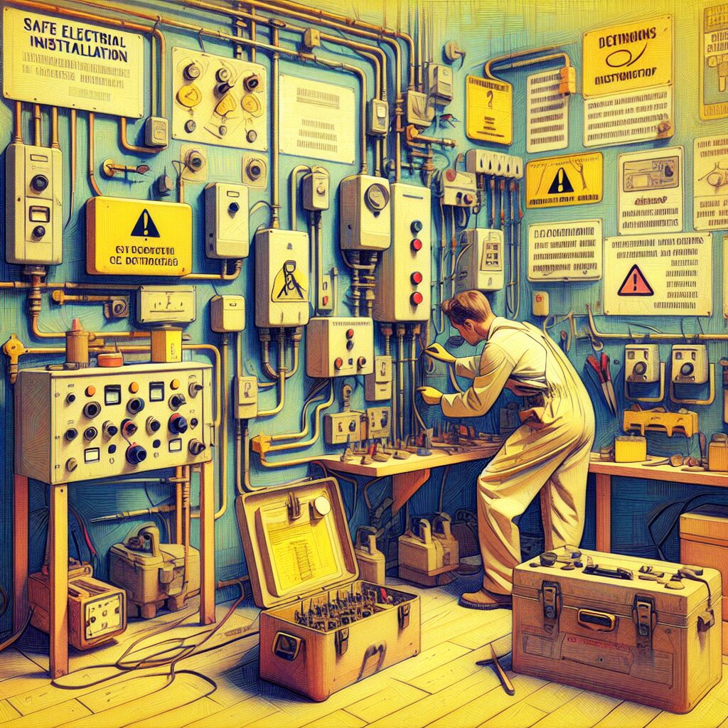 Conseils pour une installation électrique sûre dans les espaces de travail