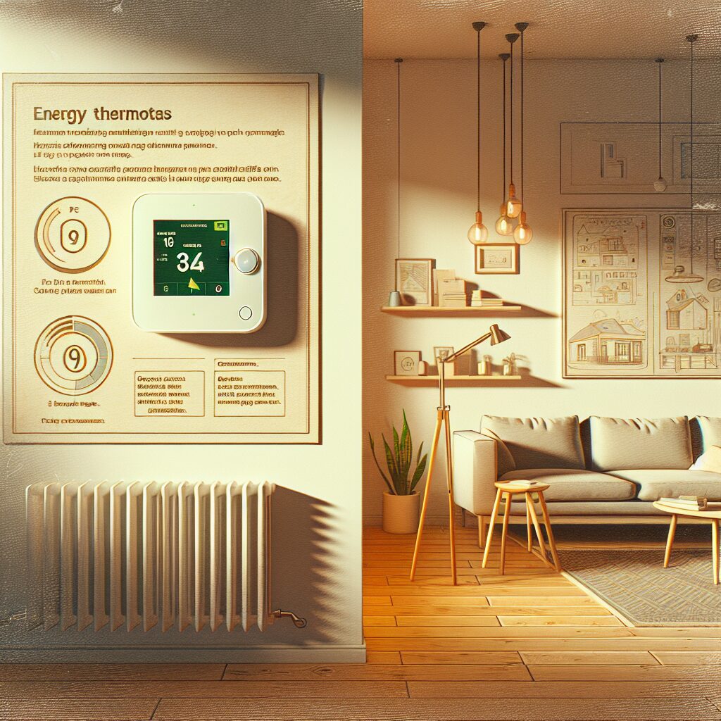 Économiser de l'énergie avec des thermostats connectés : astuces pratiques