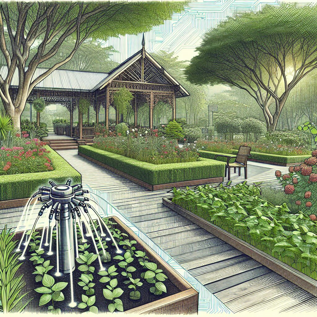 Domotique et jardinage : comment automatiser l'arrosage de votre jardin