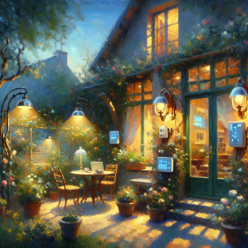Domotique et éclairage extérieur : gérer l'illumination de votre jardin