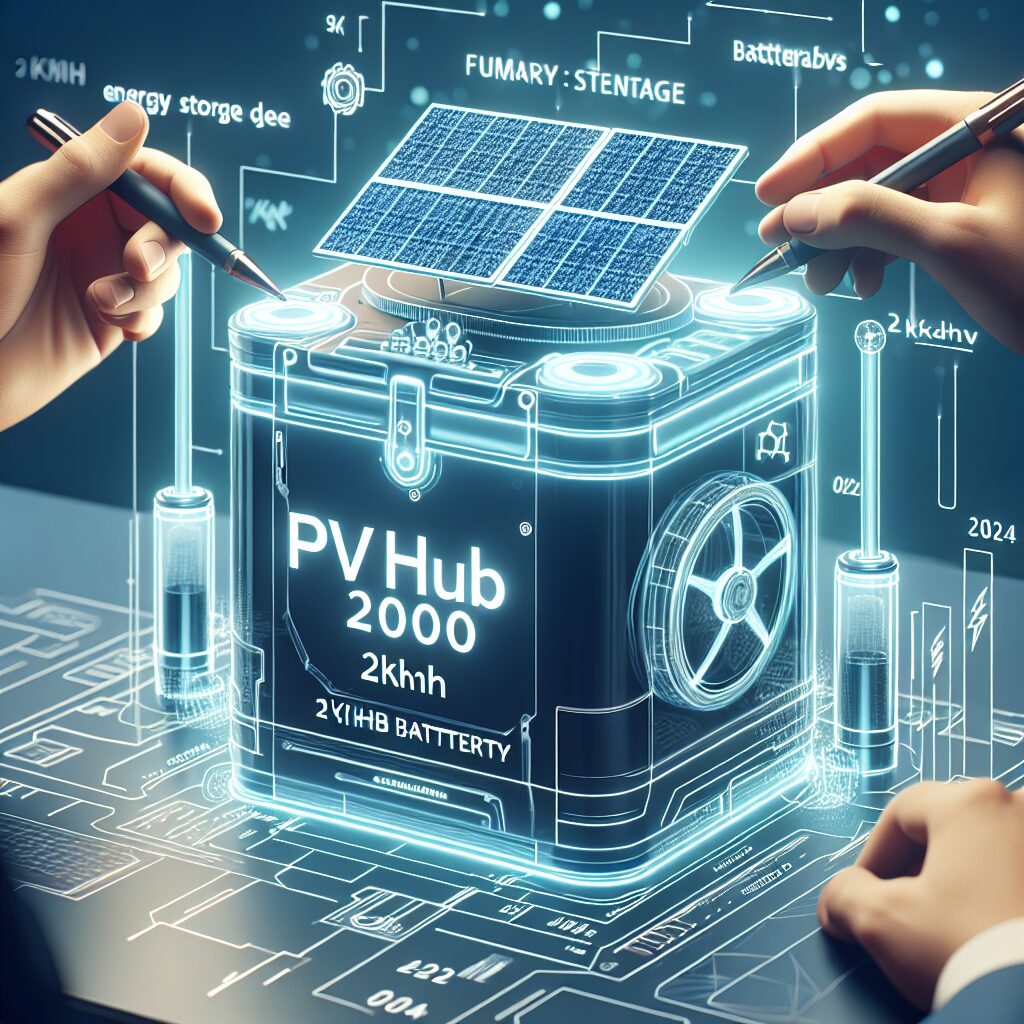 Zendure passe la seconde avec le PVHub 2000 et sa batterie 2kwh #CES2024