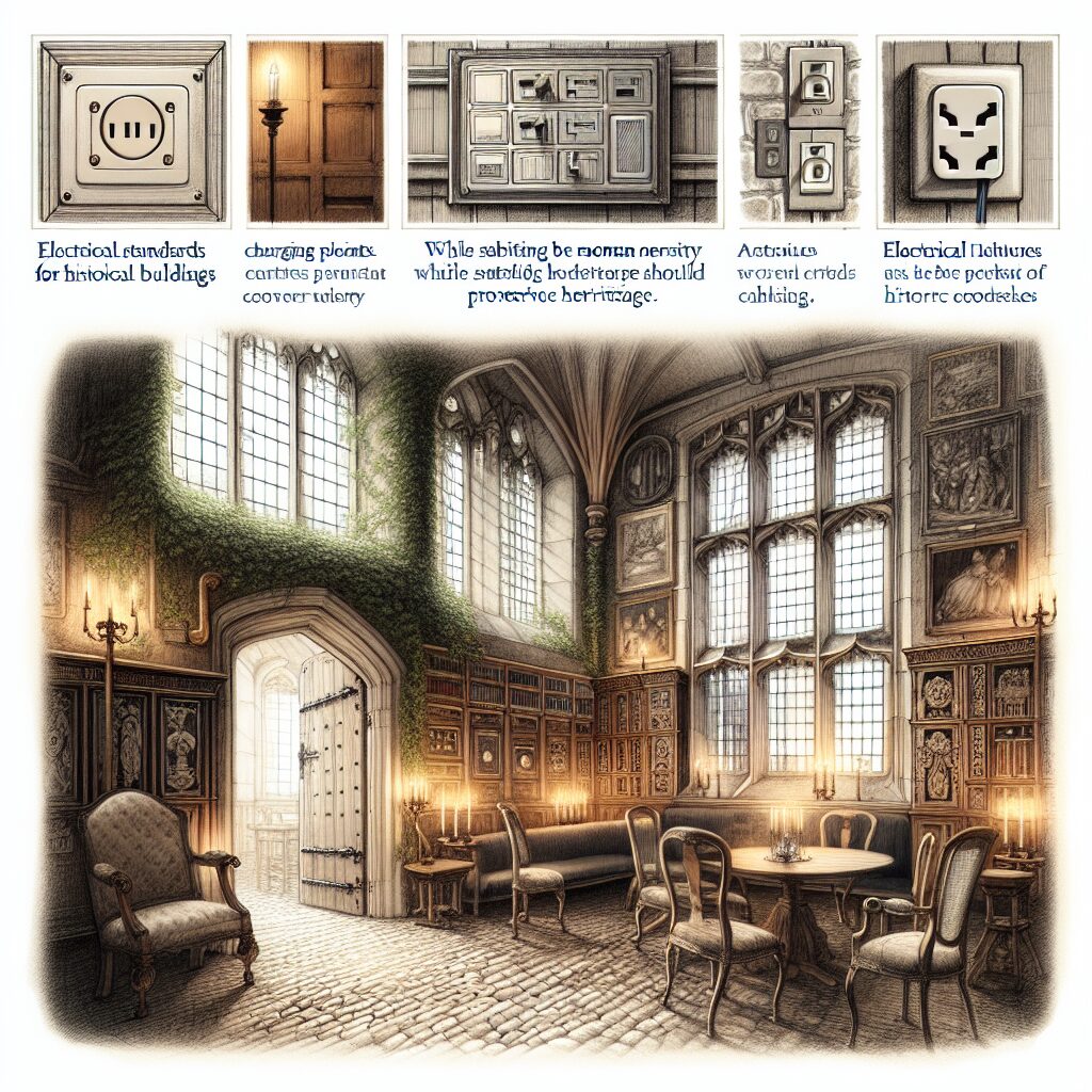 Normes électriques pour les bâtiments historiques : préserver le patrimoine