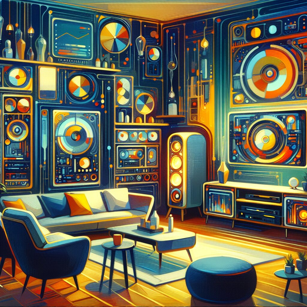 Domotique et cinéma à domicile : créer une expérience immersive