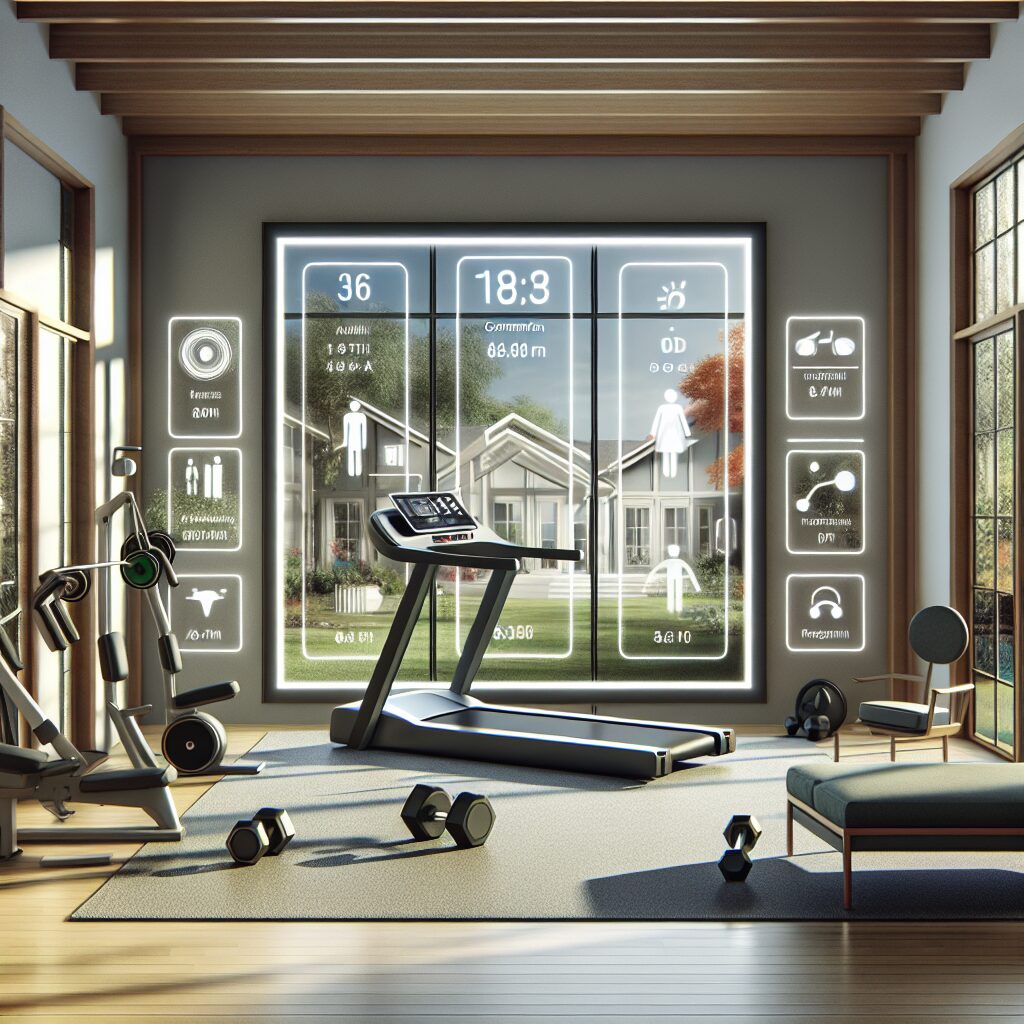 Domotique et fitness : comment automatiser votre salle de sport à domicile